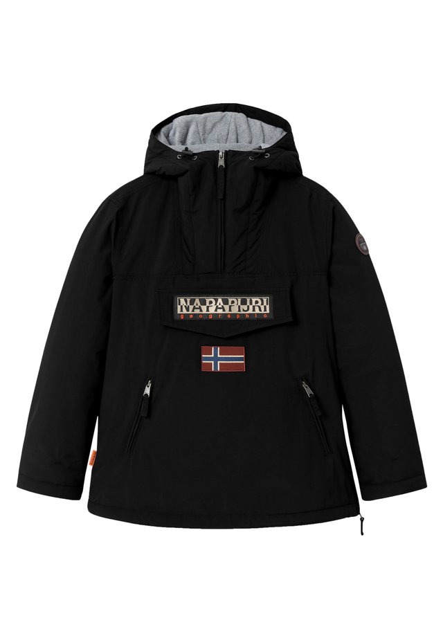 RAINFOREST POCKET - Übergangsjacke - black