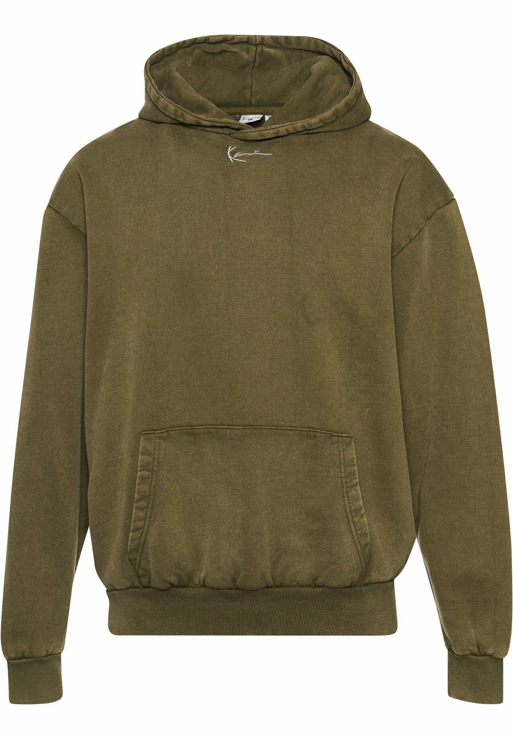 KARL KANI◆Small Signature Essential Oversized Hoodie[Green] Karl-Kani-Small-Signature-