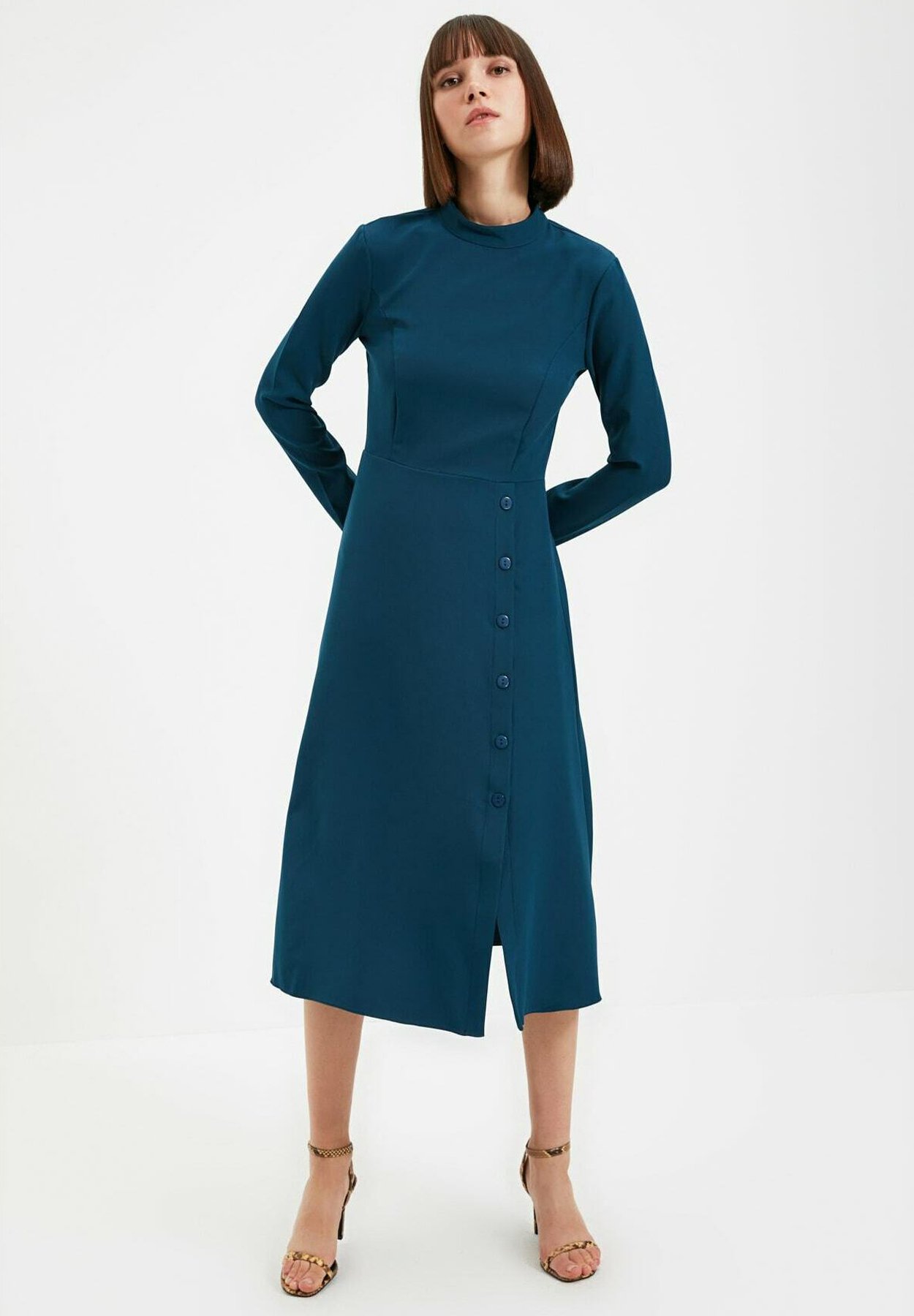 Trendyol Vestito estivo - blue/blu - Zalando.it