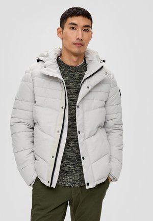 S.Oliver Schwarz LABEL Chaqueta De Exterior, 80W4, 40