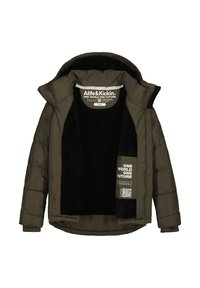 alife & kickin JUANA - Winterjacke - stone