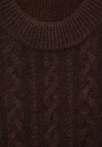 Mango Strickpullover - bordeaux
