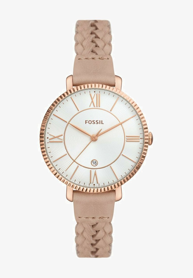 Fossil ANALOG Horloge beige/roségoudkleurig - Main Image
