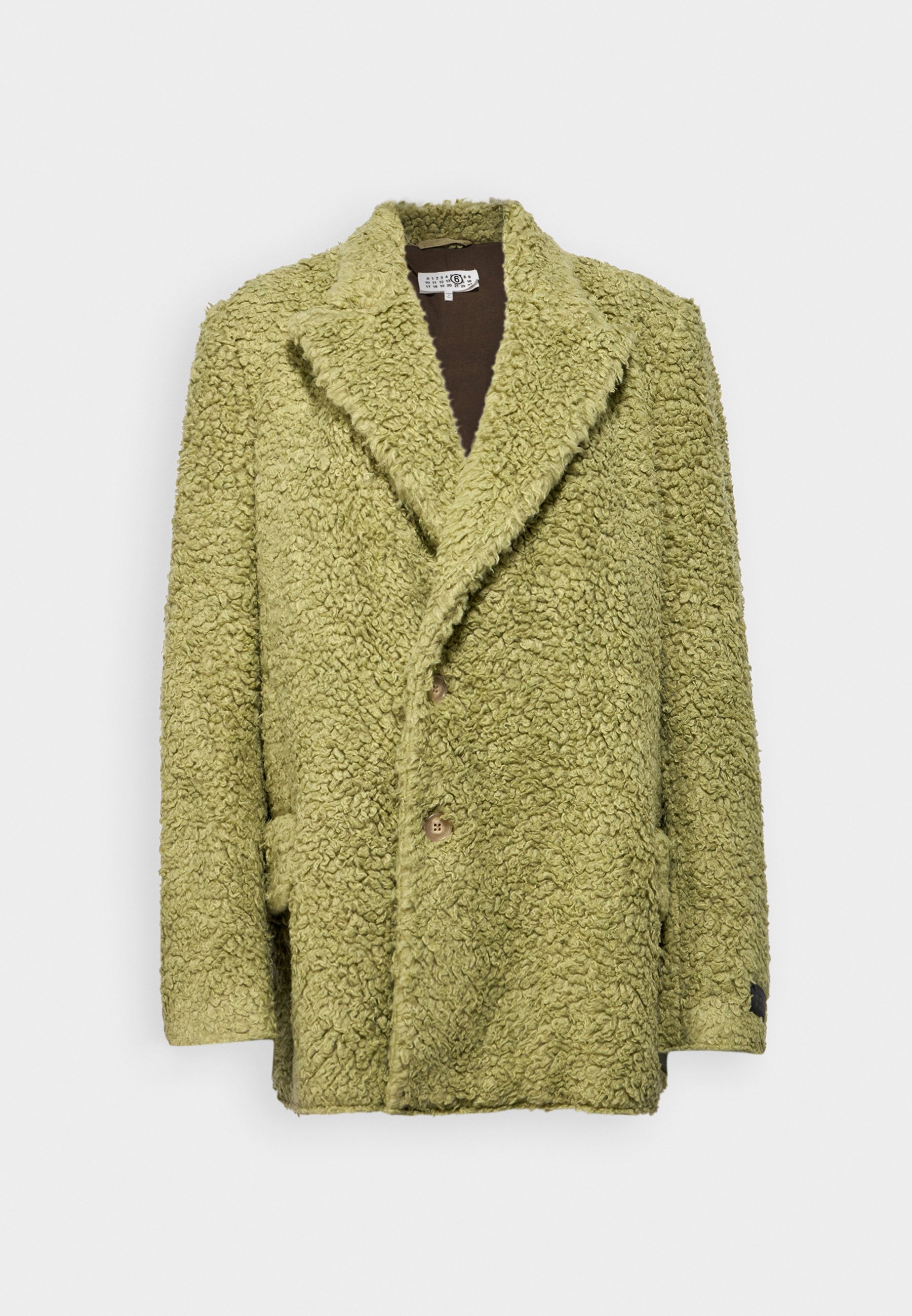 MM6 Maison Margiela Short coat - green - Zalando MM6 Maison Margiela Short coat - green - Zalando