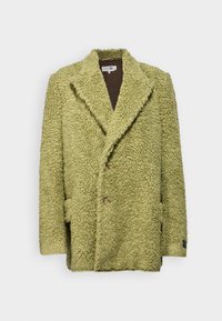 Manteau court - green
