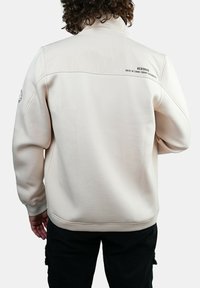 Redskins Sweat zippé - beige