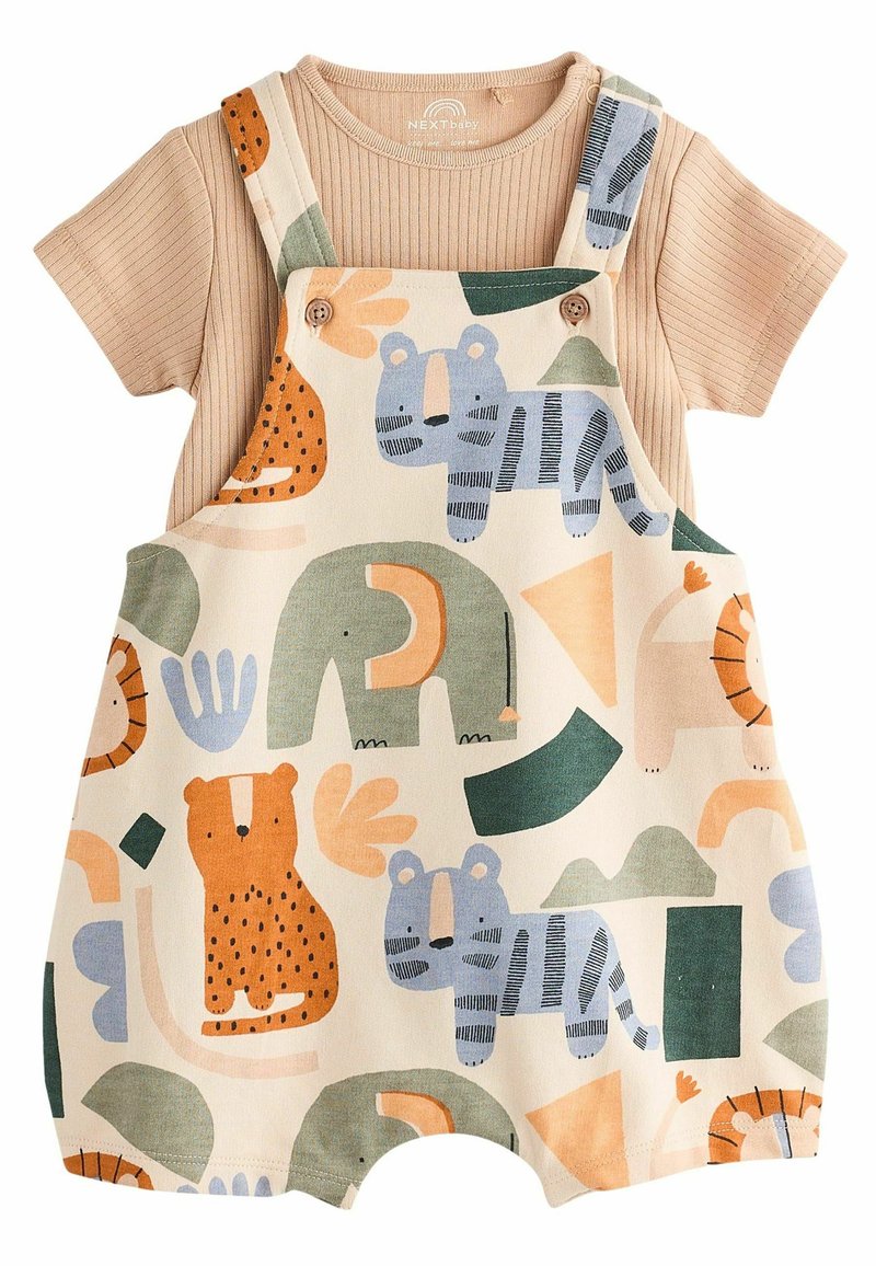 Next SET REGULAR FIT - T-shirts basic - mineral safari