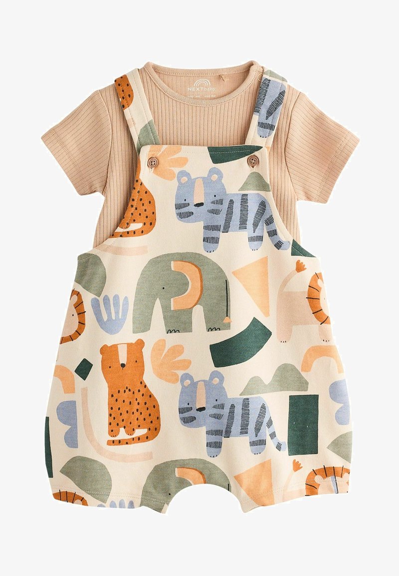 Next SET REGULAR FIT - T-shirts basic - mineral safari