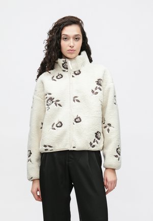 FULL ZIP - Giacca in pile - beige