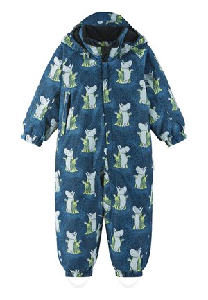 WINTER OVERALL MOOMIN LYSTER UNISEX - Vinterdress - navy