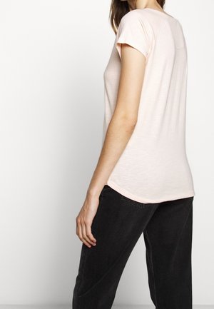 Camiseta básica - nude