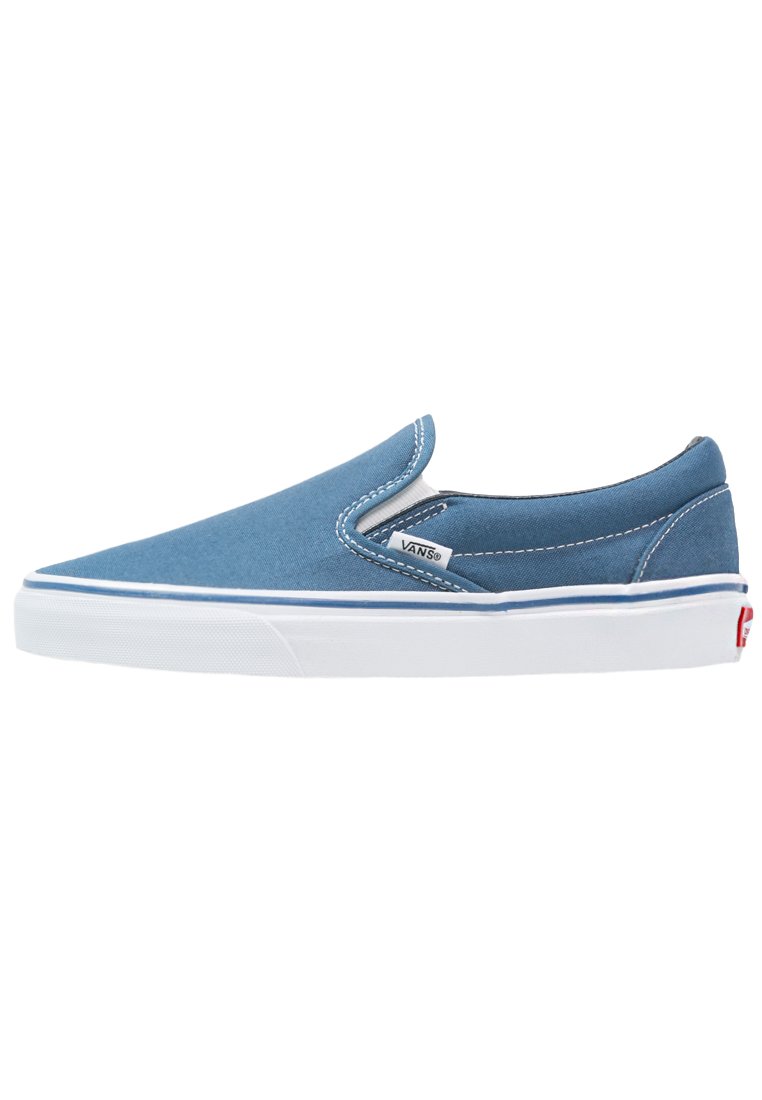 Regnskab mode opdagelse Vans CLASSIC SLIP-ON - Loafers - navy/mørkeblå - Zalando.dk