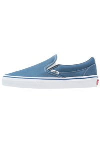 UA CLASSIC SLIP-ON - Jalga libistatavad jalanõud - navy