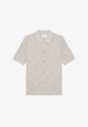NN.07, NOLAN 6695 - Overhemd - ivory mouliné