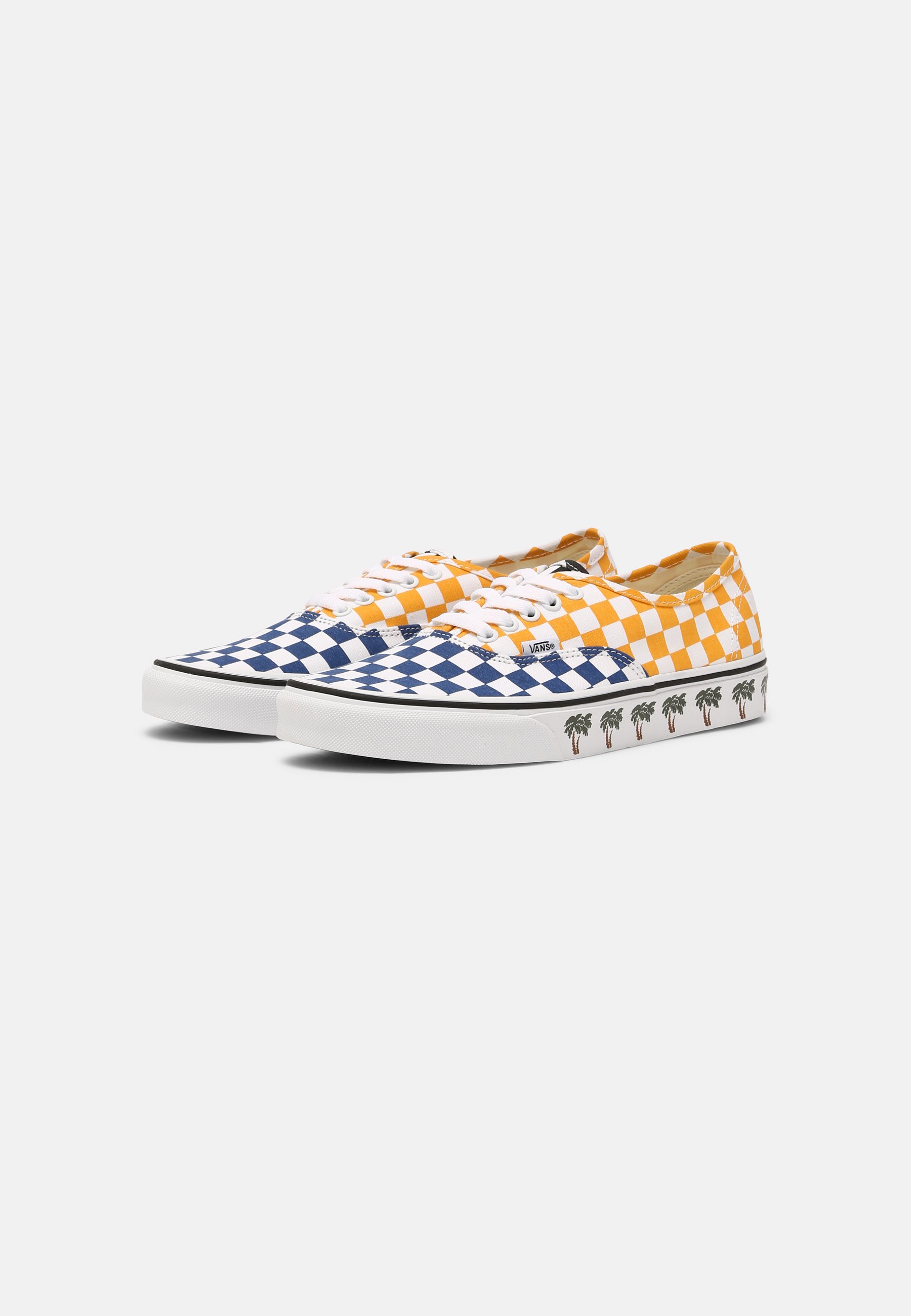 vans blue yellow