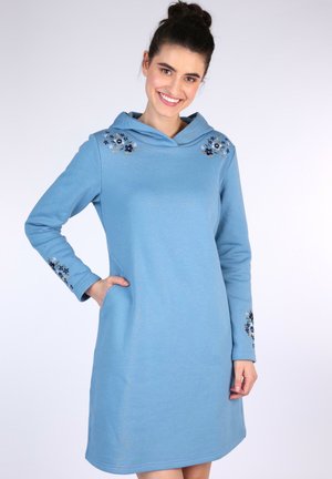 GOCOKU TENIS&GOLF POWER - A-Linien-Rock - navy blue/dunkelblau - Zalando.de