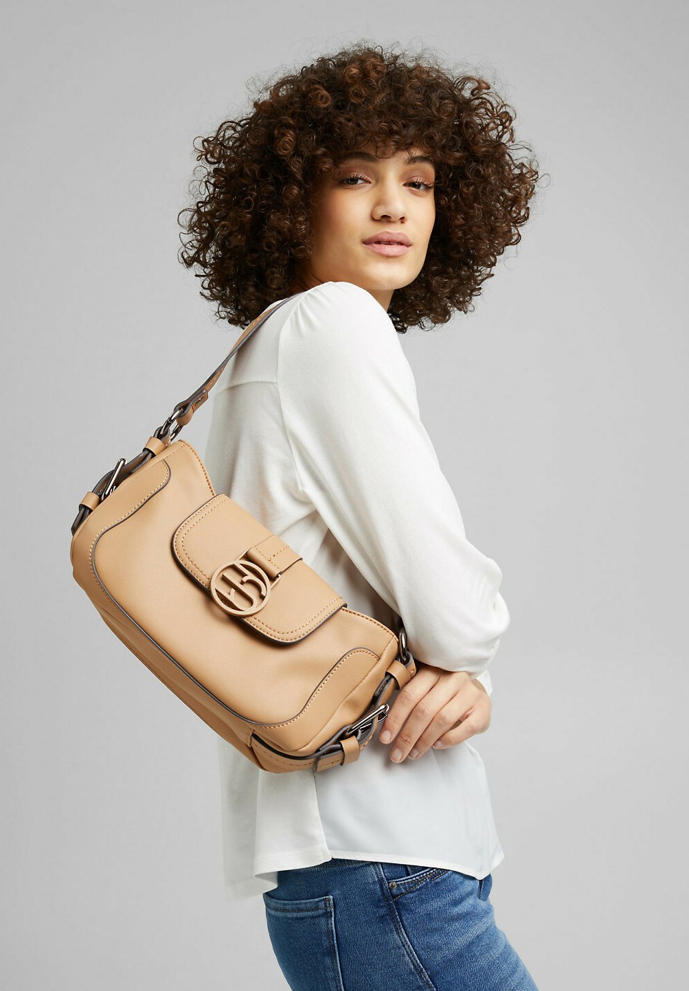 sac esprit camel