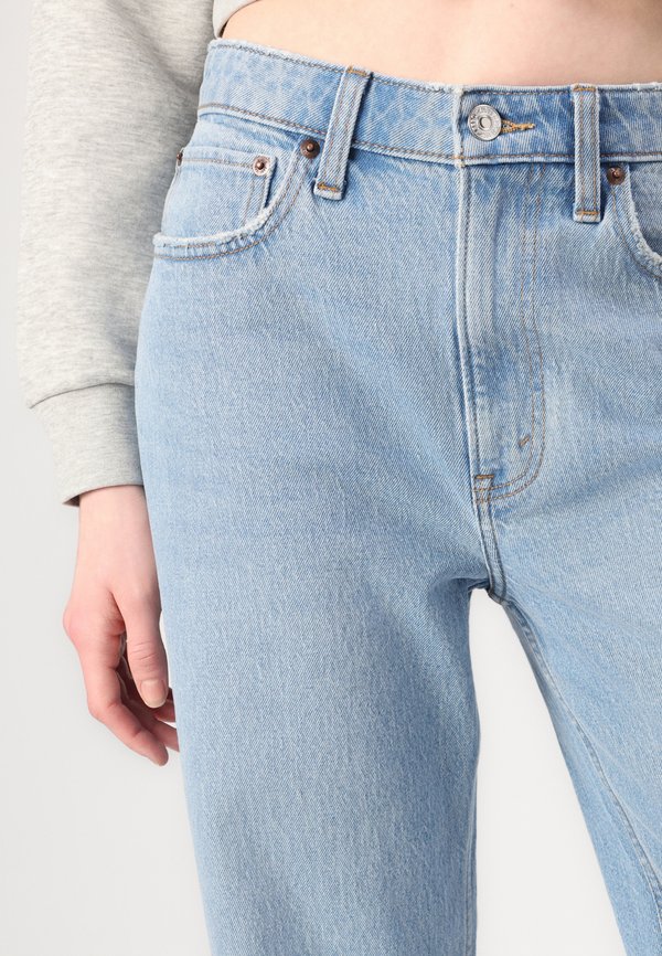 Curve Love High Rise 90s Relaxed Jean - Wide Leg4