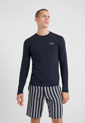 Maglietta a manica lunga - navy