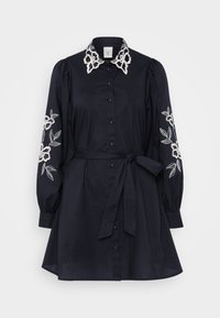 YASSYMELLE SHIRT DRESS - Särkkleit - black