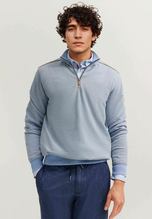 IM MODERN FIT - Sweatshirt - hellblau