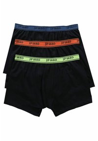 JP1880 Boxer aderenti - zwart
