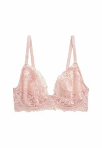 COMFORT PLUNGE - Liemenėlė su lankeliais - light pink