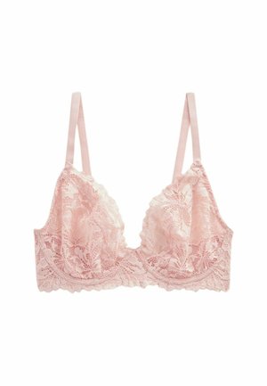 Next COMFORT DD NON PAD PLUNGE - Underwired bra - light pink