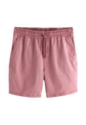 CLASSIC FIT - GARMENT DYED DOCK SHORTS - Denim shorts - pink