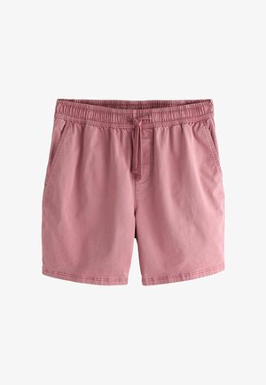 CLASSIC FIT - GARMENT DYED DOCK SHORTS - Pantaloni scurți din denim - pink