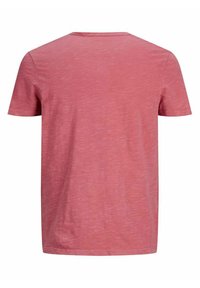 Jack & Jones ESPLIT NECK NOOS - T-shirt basique - light pink
