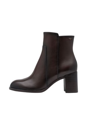 Tamaris, STIEFELETTE - Bottines - mocca