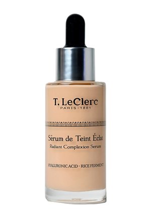 T.LECLERC FOUNDATION ANTI-AGING RADIANT COMPLEXION SERUM - Fondotinta - pêche