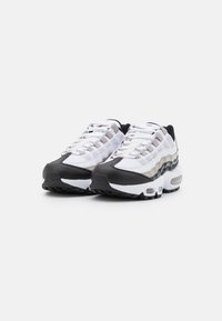 Nike Sportswear W AIR MAX 95 Trainers white/black/light iron ore