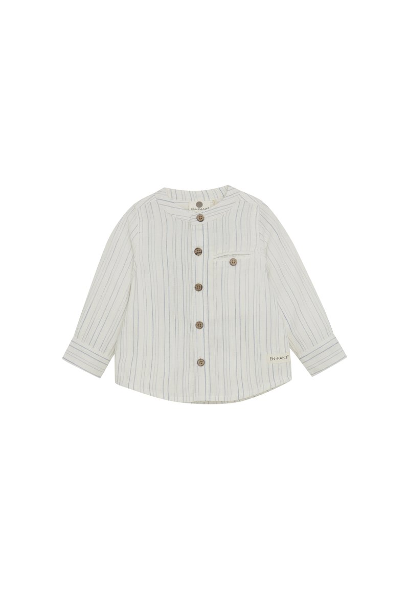EN FANT STRIPE - Overhemd - eggnog