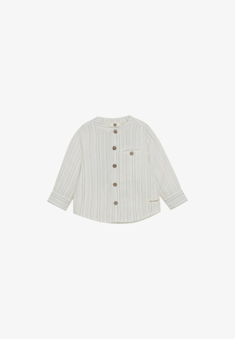 EN FANT STRIPE - Chemise - eggnog