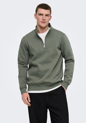 Only & Sons ONSCONNOR  - Sweatshirt - castor gray