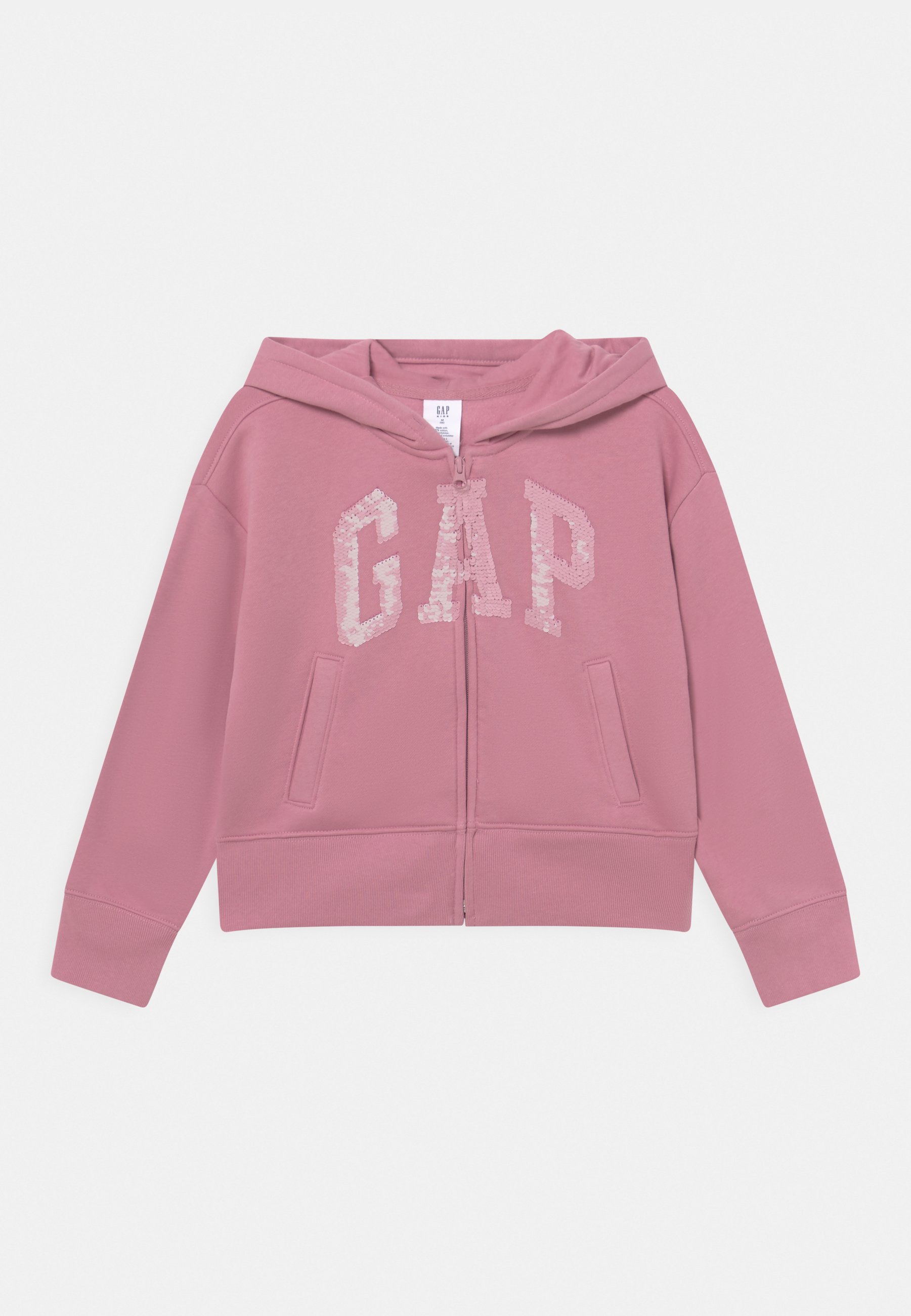 FLIPPY LOGO - Sudadera cremallera polignac pink/rosa - Zalando.es