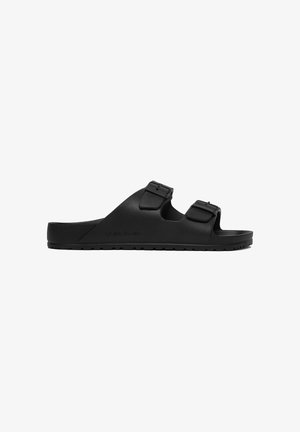 Quiksilver, QUIKSILVER FLIP-FLOPS MEN'S BLACK 5906751999530, czarny