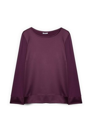 Fiorella Rubino, T-SHIRT BIMATERICA - Bluse - bordeaux
