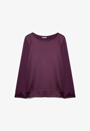 Fiorella Rubino, T-SHIRT BIMATERICA - Blouse - bordeaux