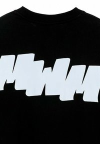 MWM Camiseta estampada - black