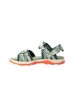 2 IN 1 UNISEX - Sandales de randonnée - mint leaf