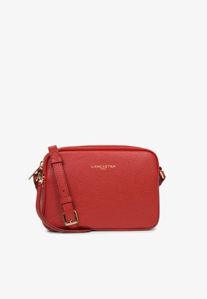 LANCASTER DUNE - Borsa a tracolla - rouge