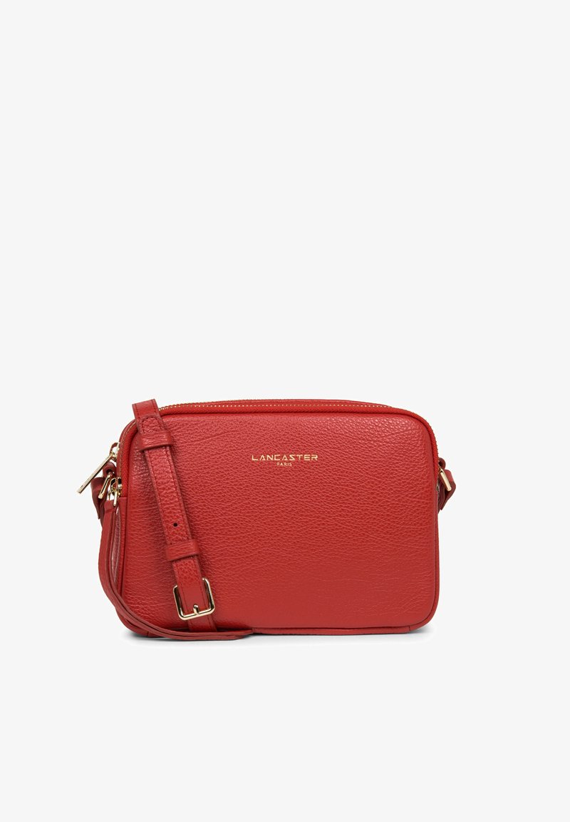 LANCASTER SMALL DUNE - Borsa a tracolla - red