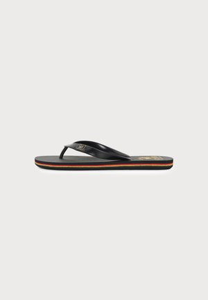 Quiksilver MOLOKAI UNISEX - Sandales tongs - black