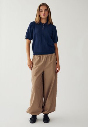Noella, N-NERINE PANTS - Παντελόνι - timber brown