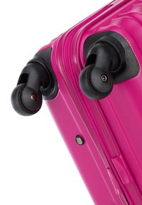 WITTCHEN LARGE SUITCASE WITH LUGGAGE TAG FROM ABS - Trolley - pink