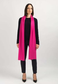 Dalle Piane Cashmere - Sjaal - fuxia Miniatuurafbeelding 1