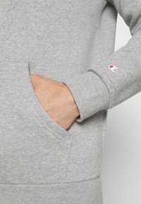 Champion BASIC HOODED  - Mikina s kapucňou - grey
